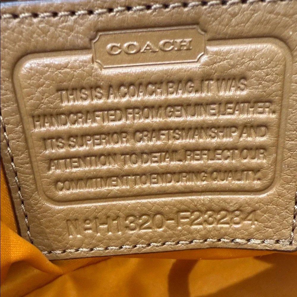 Coach elegant tote